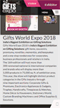 Mobile Screenshot of giftsworldexpo.com